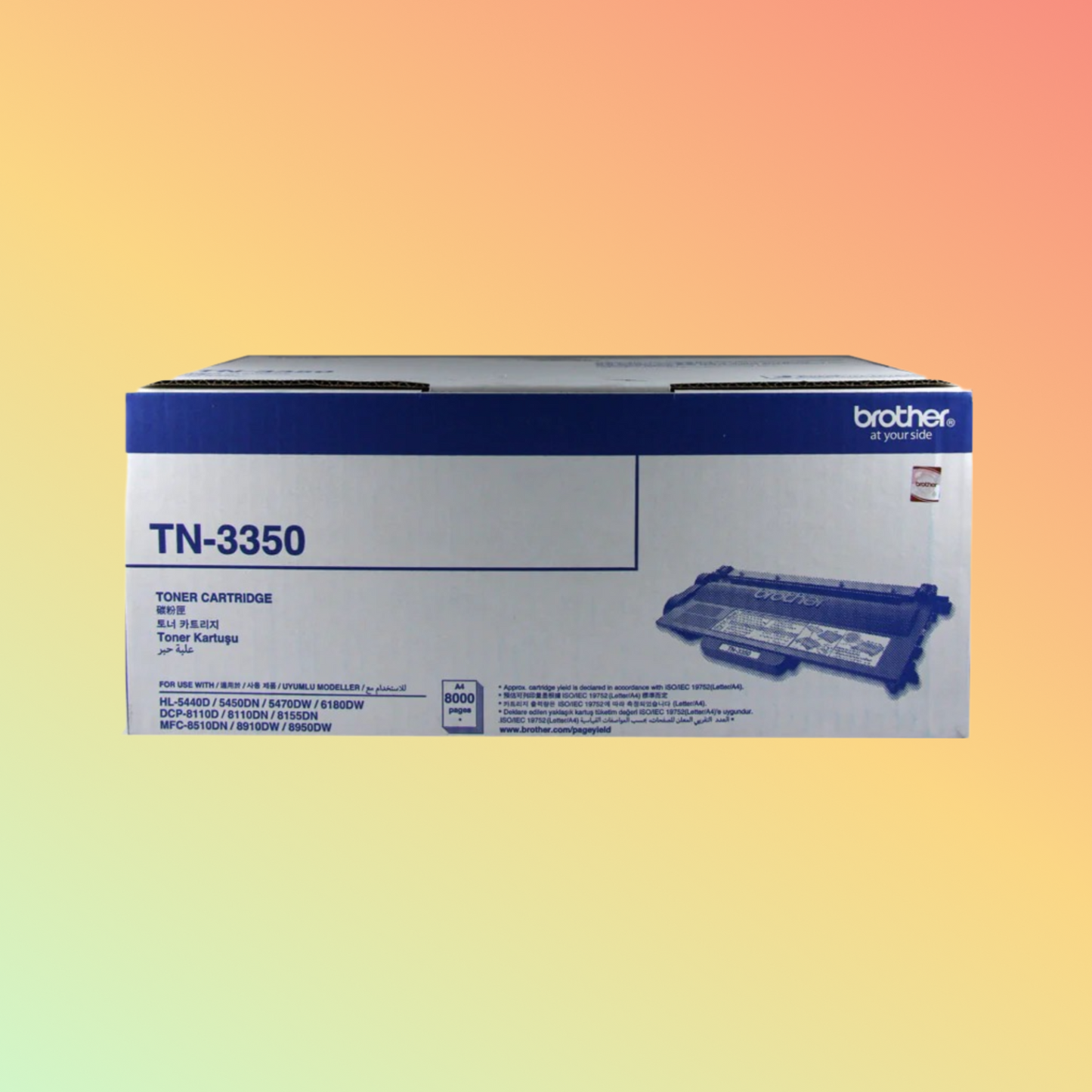 Brother TN-3350 High Capacity Toner for HL-5440D