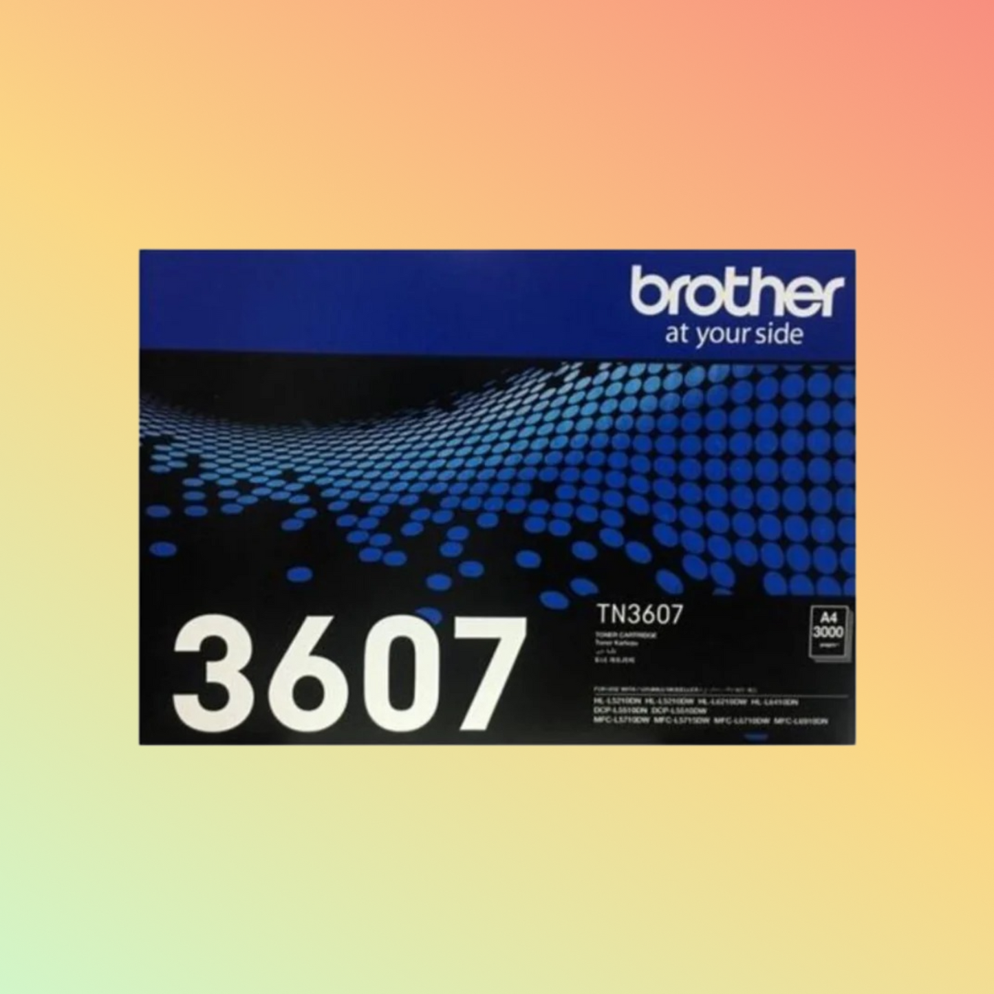 Brother TN-3607 High Capacity Toner for HL-L5210