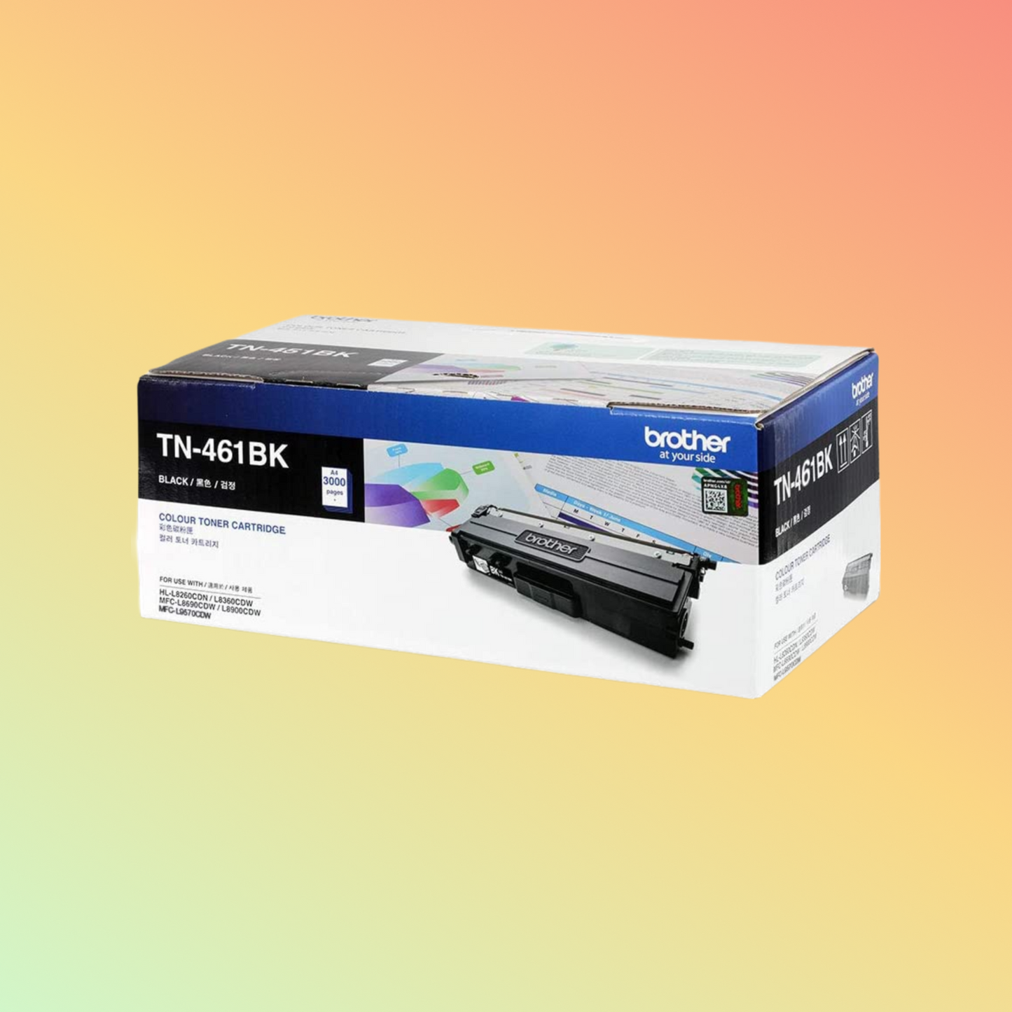 Brother TN-461 Toner for MFC-L8690CDW, HL-L8360CDW