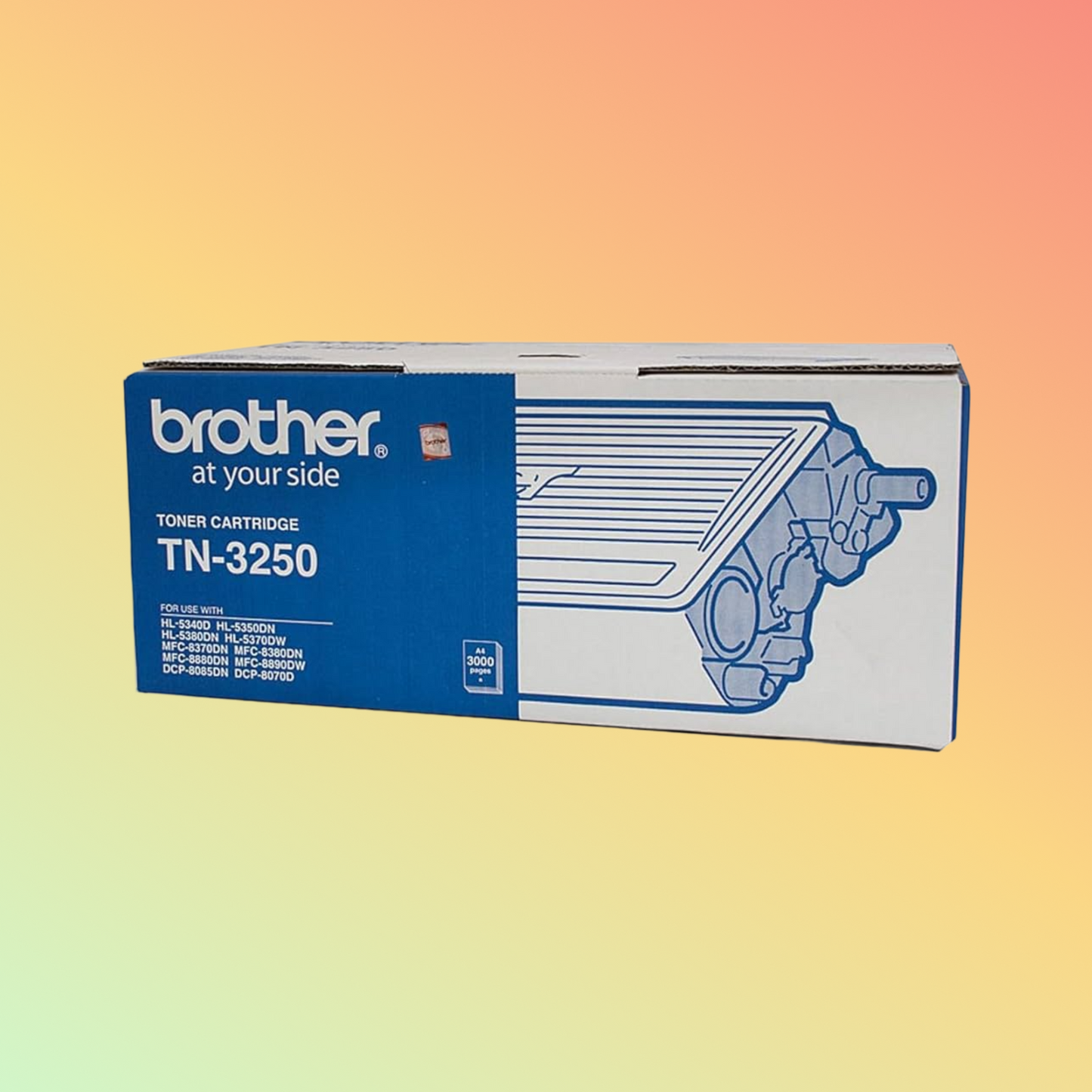 Brother TN-3250 Black Toner Cartridge