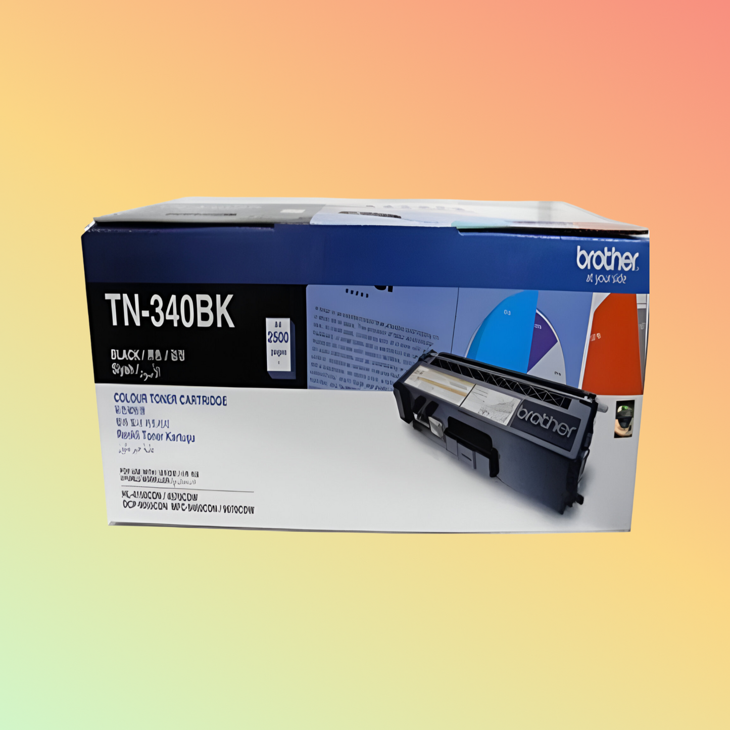 Brother TN-340 Toner Cartridges for HL-4150/4570