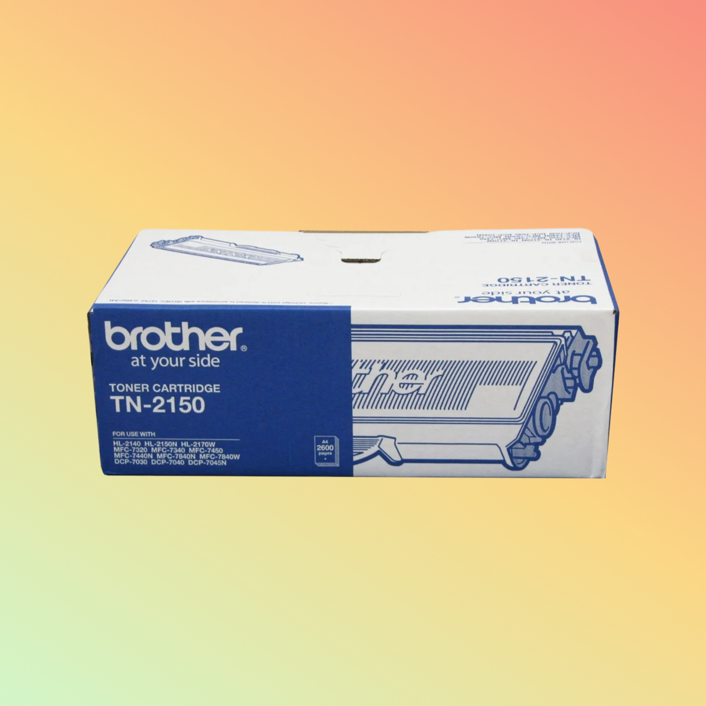 Brother TN-2150 High Capacity Toner for MFC-7340