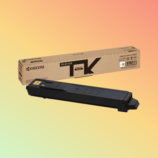 Kyocera TK-8115 Toner Cartridge for Kyocera ECOSYS M8124cidn and M8130cidn