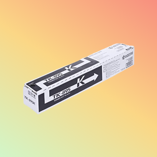 Kyocera TK-895 Toner for Kyocera FS C8020 C8025 C8520 and C8525