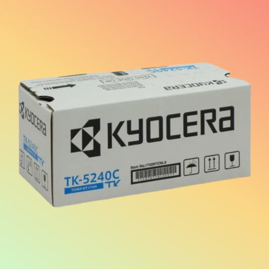 Kyocera TK-5240 Toner Cartridge for Kyocera ECOSYS M5526 and P5026