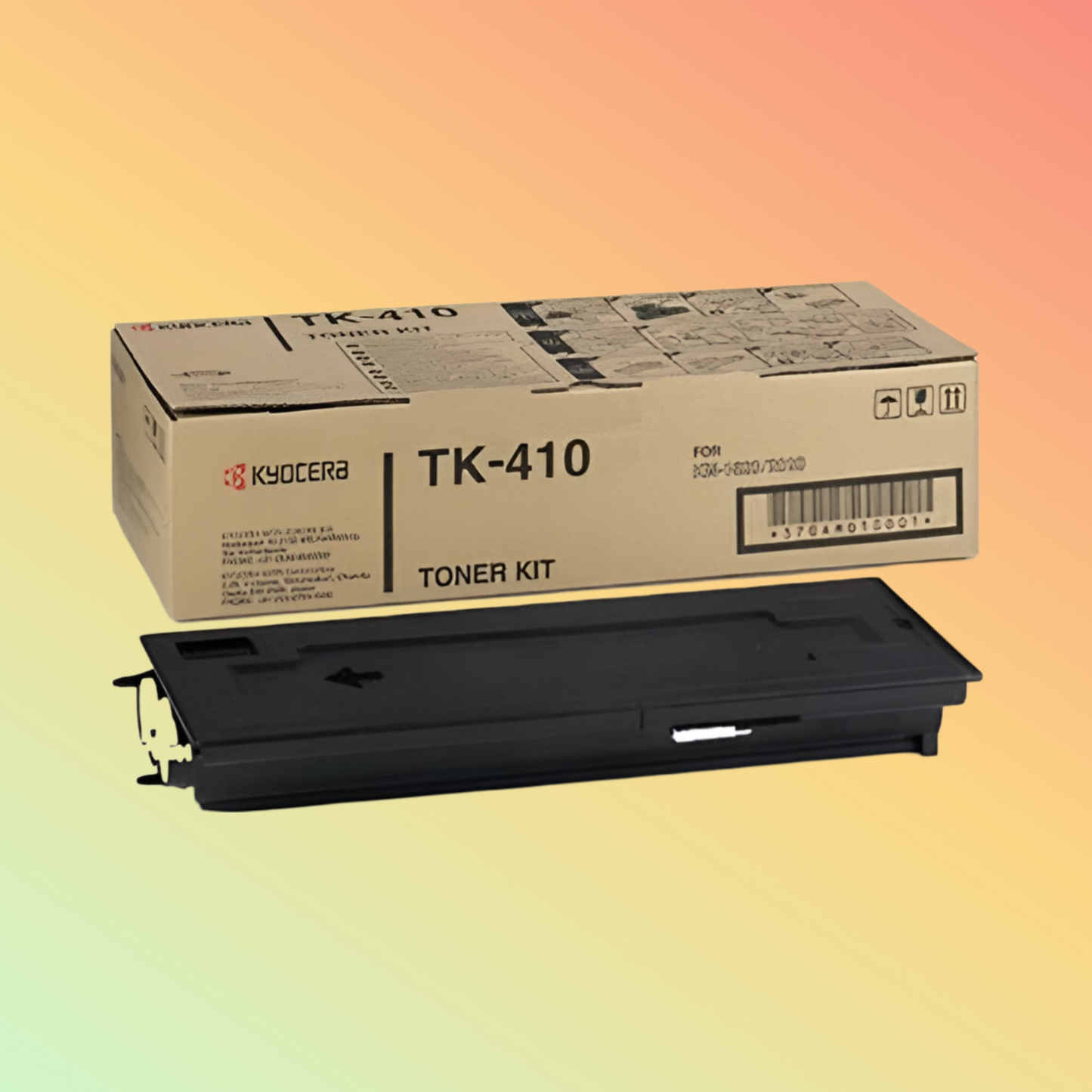 Kyocera TK-410 Toner Kit for KM-1620 KM-2020