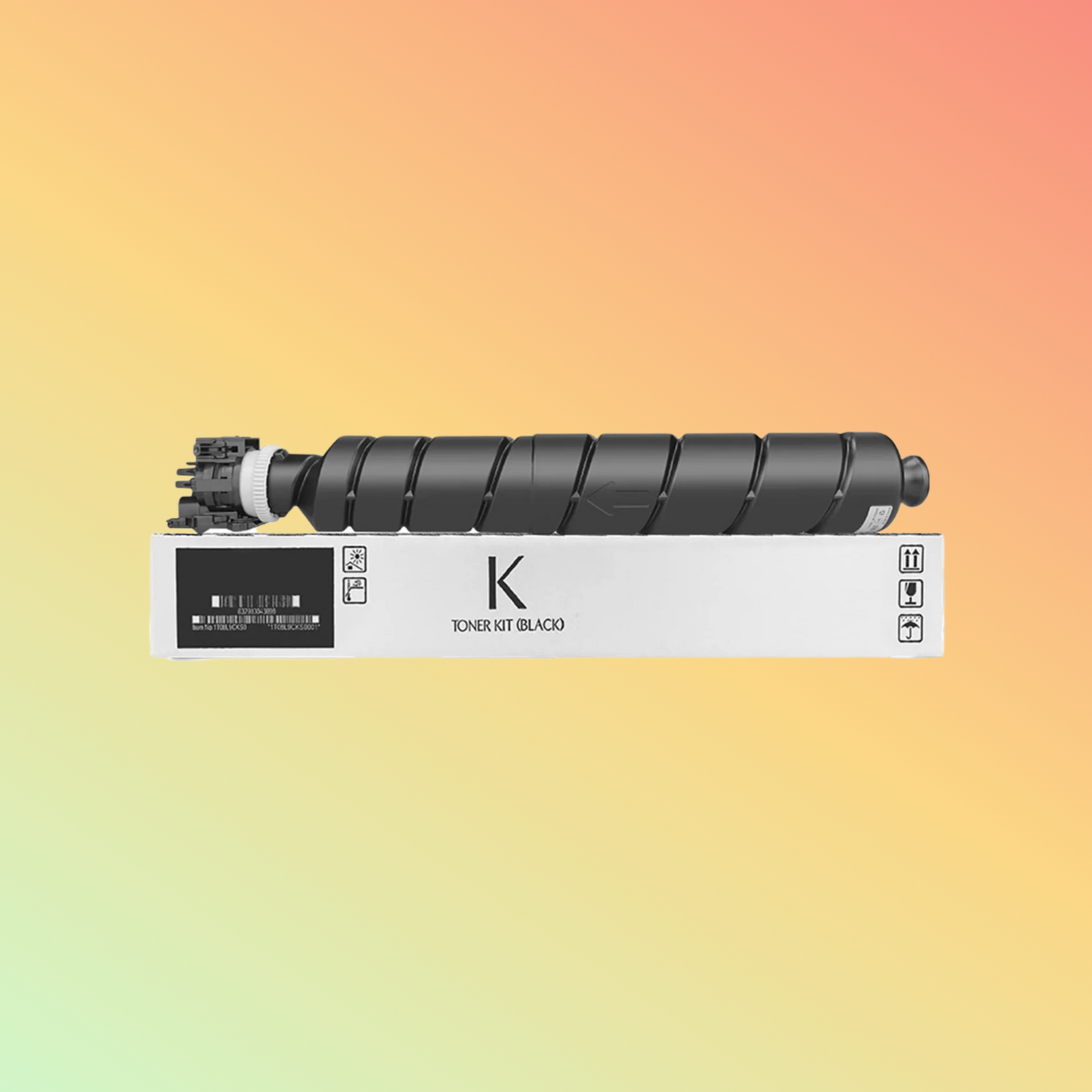 Compatible TK-6325 Black Toner Cartridge for Kyocera TASKalfa 5003i 4002i