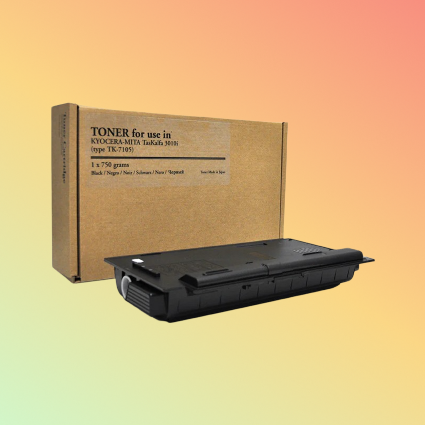 Compatible TK-7105 Toner Kit for Kyocera TASKalfa 3010i TASKalfa 3011i