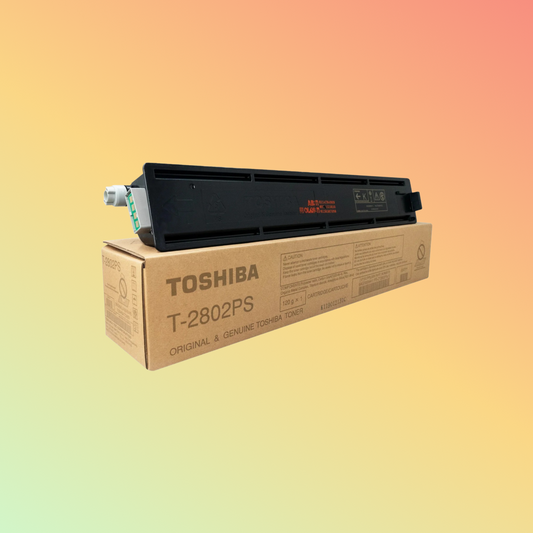 Toshiba T-2802PS Black Toner for e-Studio 2802A/AF