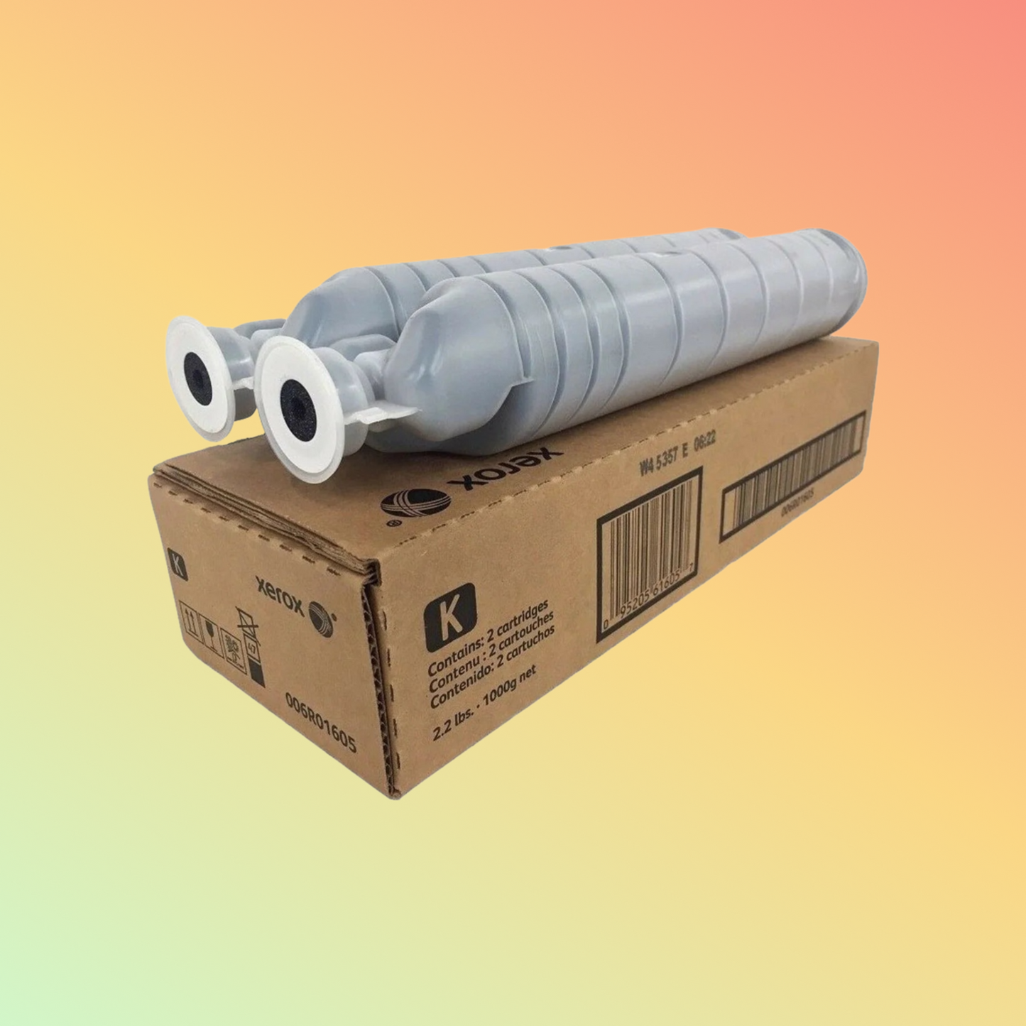 Xerox Black Toner Twinpack for WorkCentre 5945