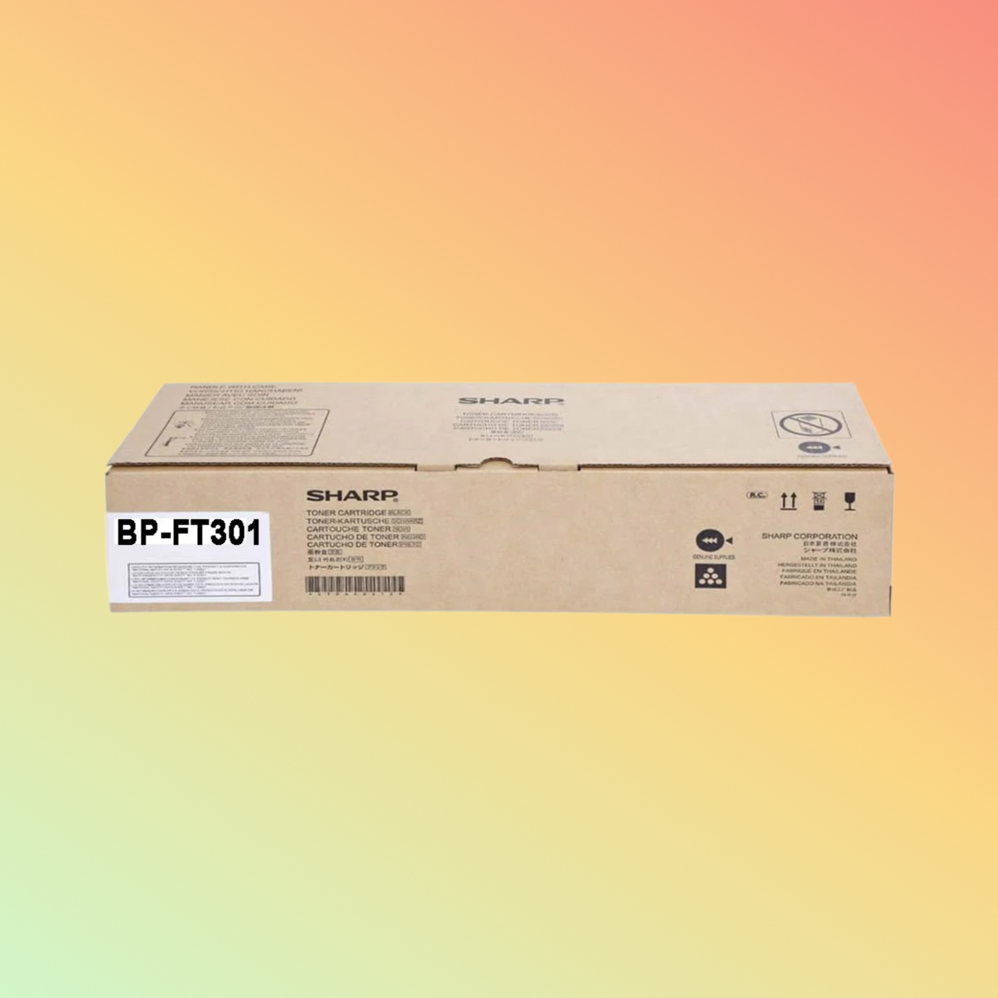 Sharp BP-FT301 Toner Cartridge for Sharp BP-30M28