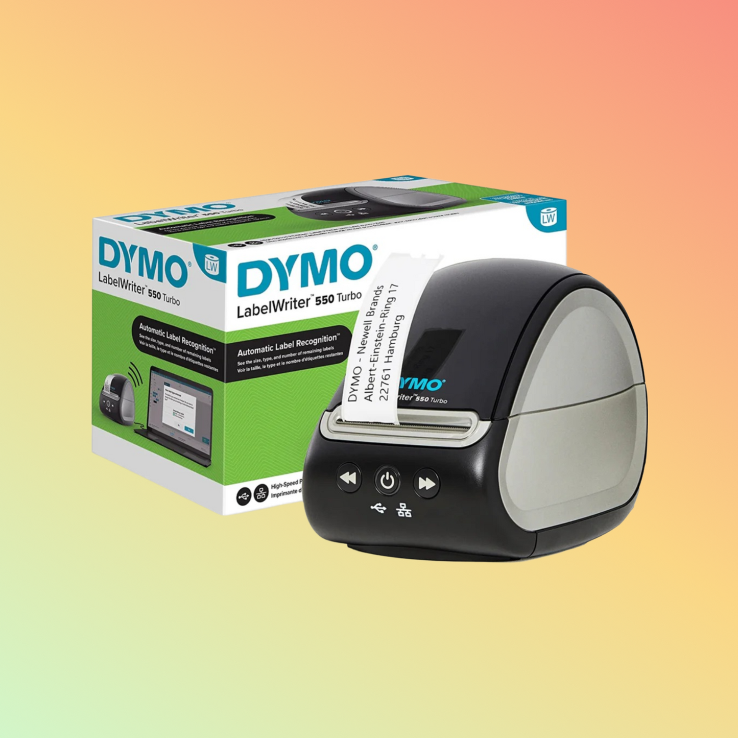 Dymo LabelWriter 550 Turbo Label Printer