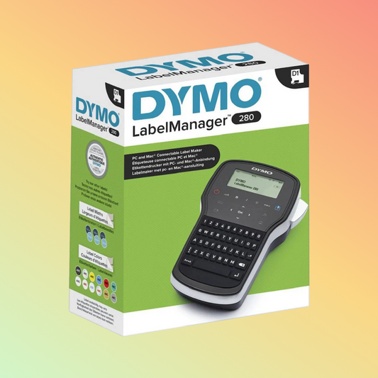 DYMO LabelManager 280 Portable Label Maker LM280