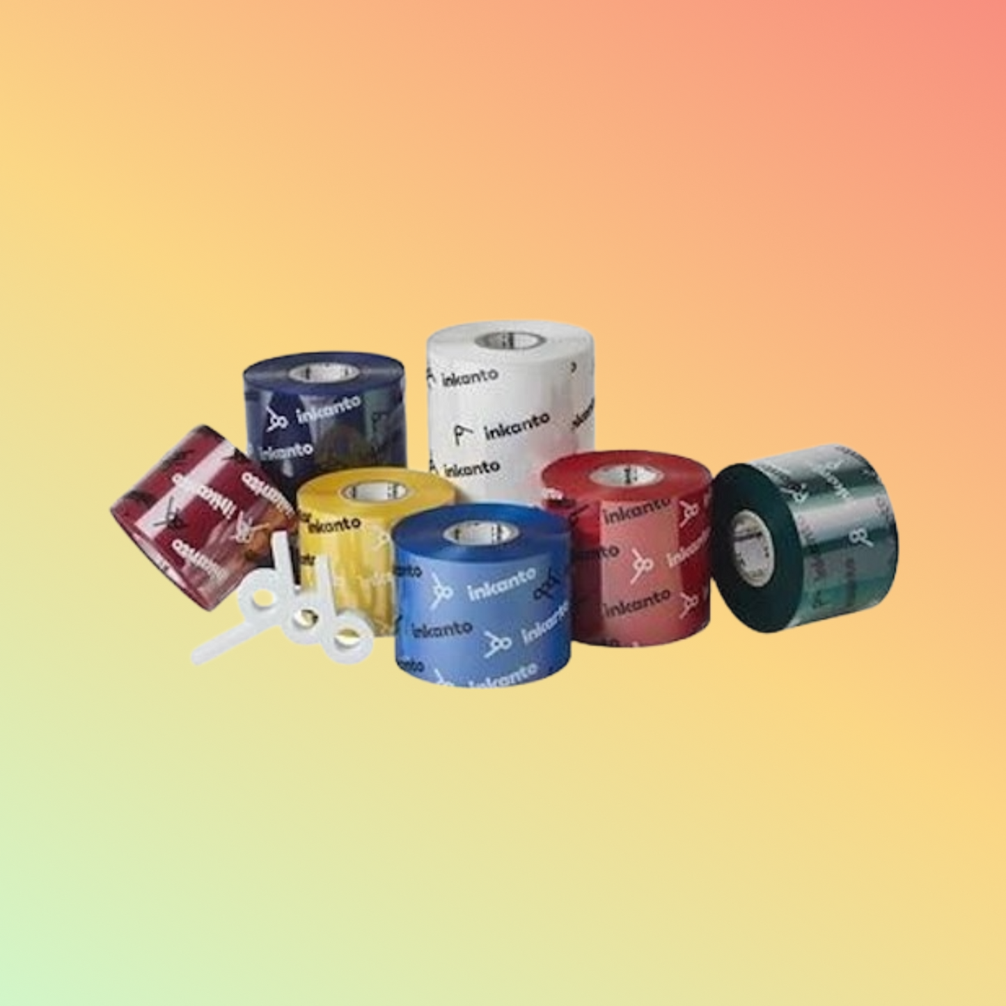 ARMOR-IIMAK Inkanto 8.66 x 984ft Wax Ribbons