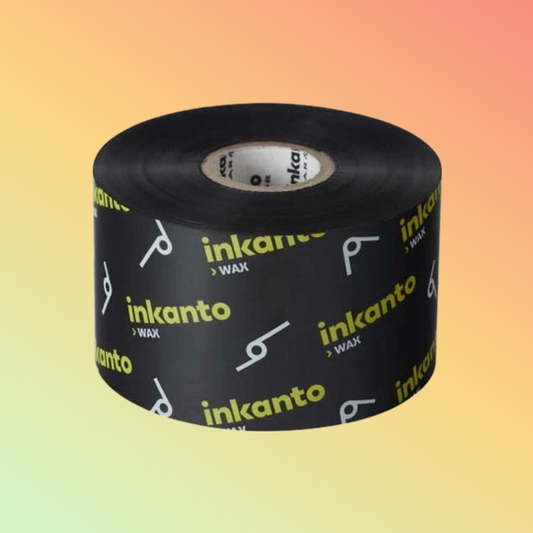 ARMOR-IIMAK Inkanto 4.33 x 1476ft Green Wax Ribbons