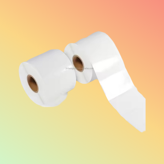 70gsm Woodfree Jumbo Label Self Adhesive Roll