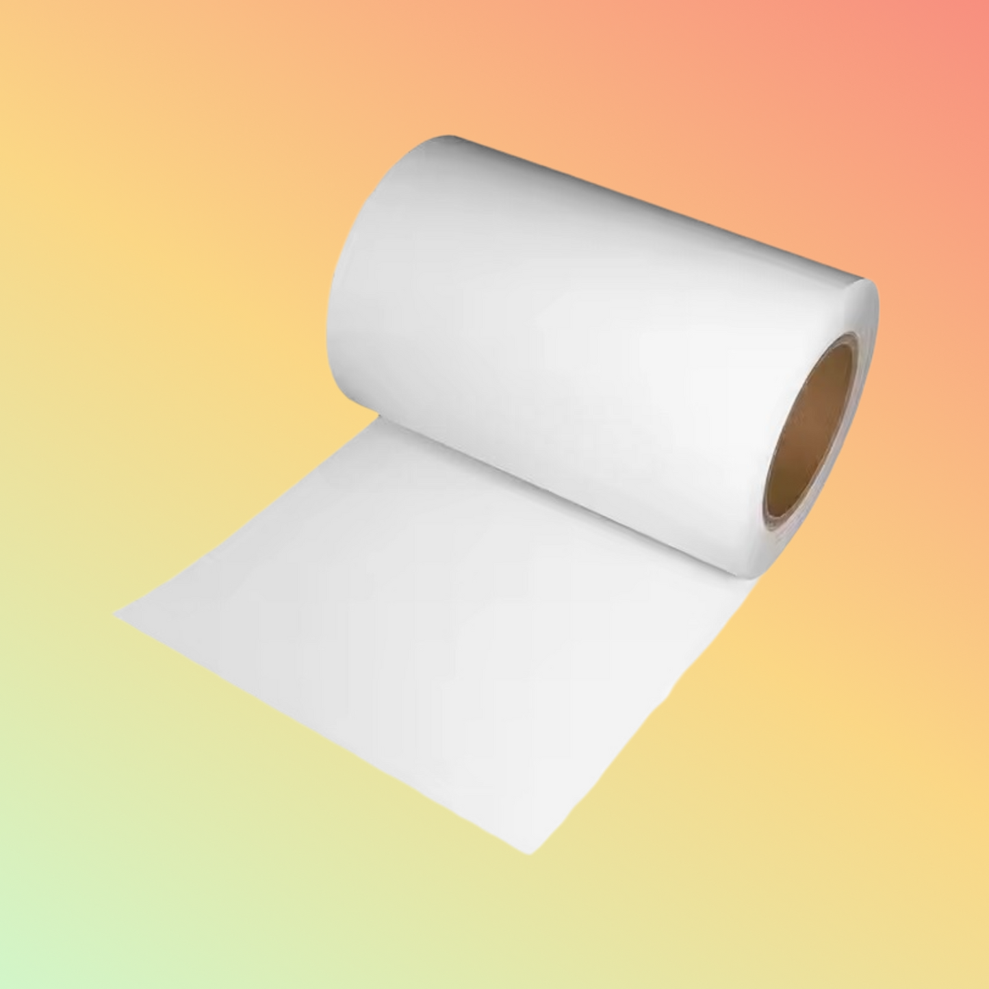 Custom 70gsm Woodfree Jumbo Label Sticker Roll