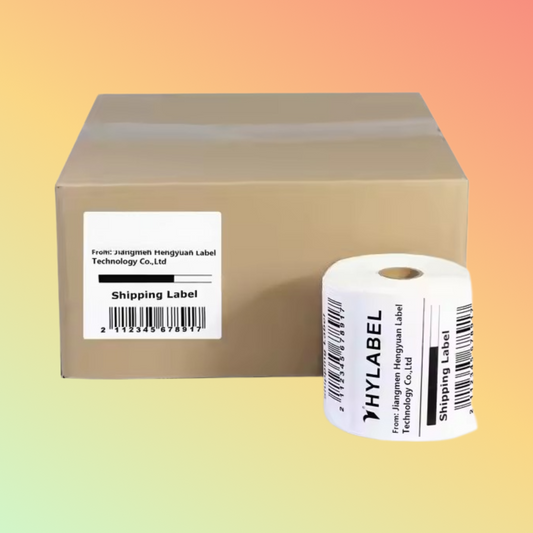 100mmx100mm Direct Thermal 4x4 Shipping Label