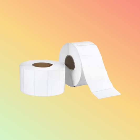 2"x1" 50mm Direct Thermal Packaging Label Roll