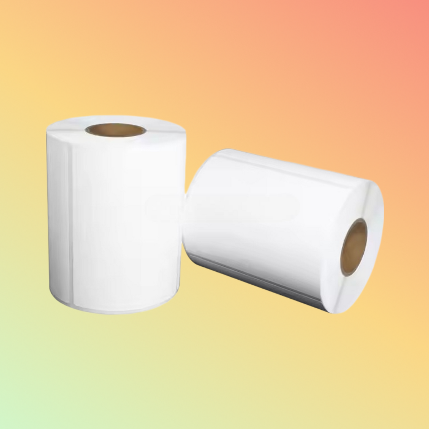 102x76 Thermal Transfer Label Roll 4x3" Shipping