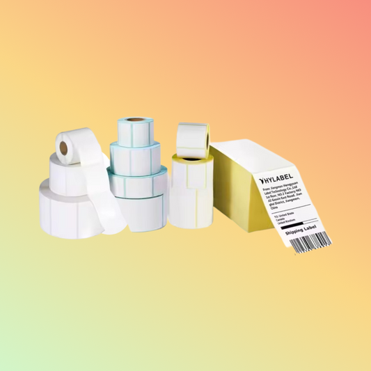 50x25 Removable Direct Thermal Synthetic Labels