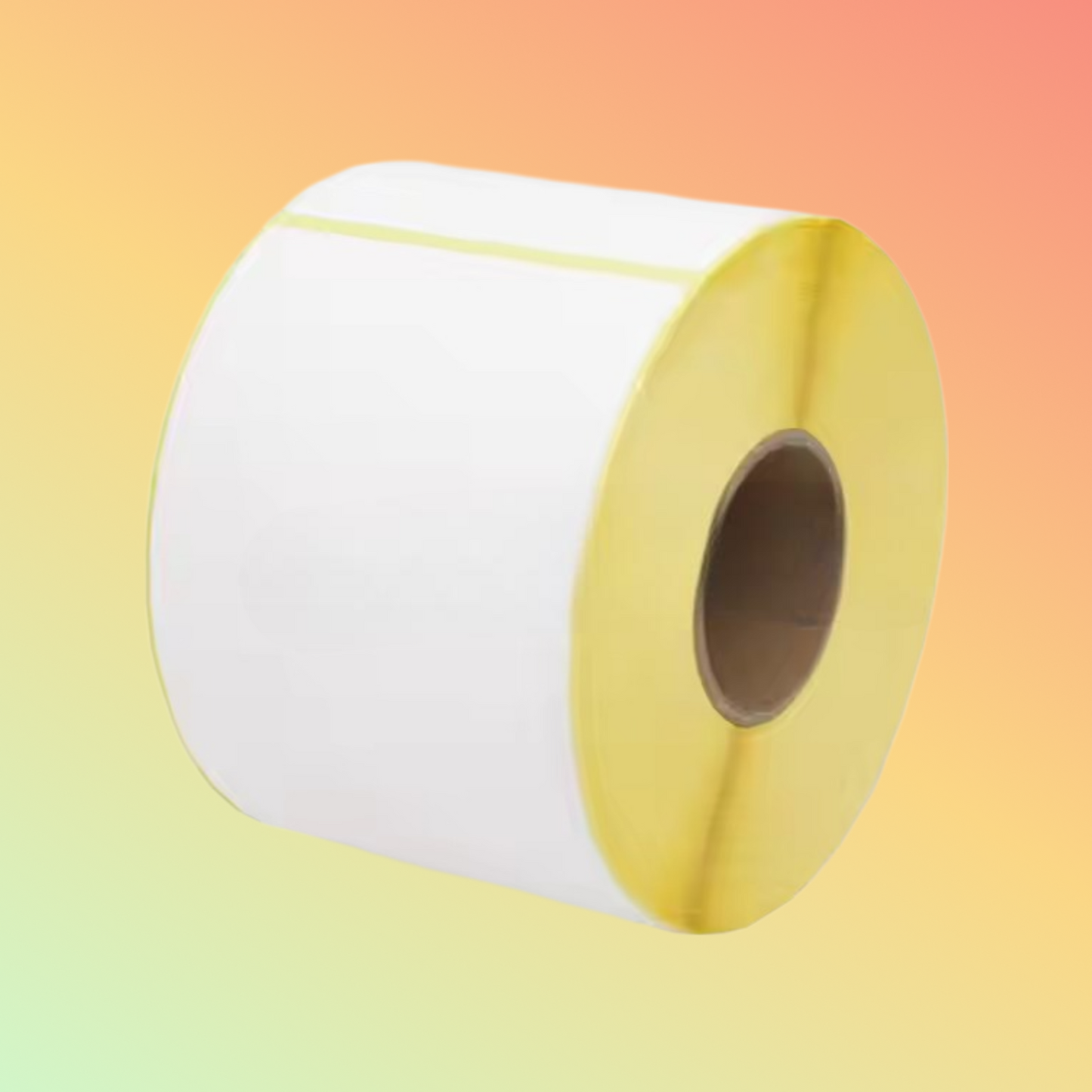 58mmx40mm Thermal Transfer Barcode Label Roll