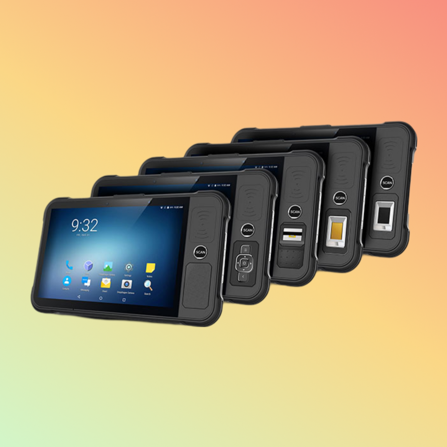 P80 Industrial Tablet (Android 9)