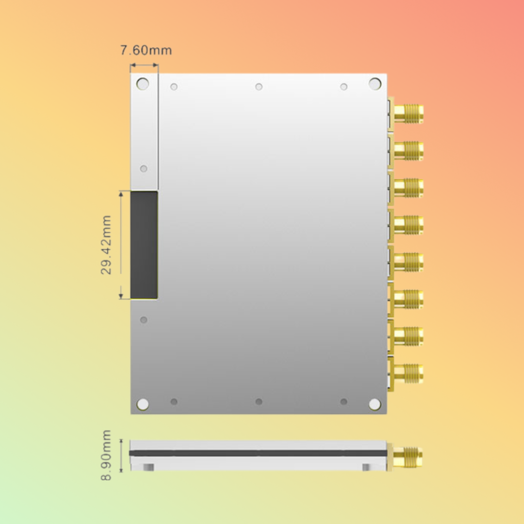 CM710-8 UHF RFID Module (8-Port)