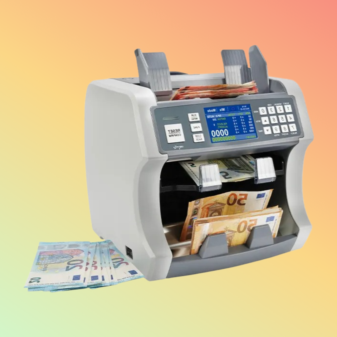 HENRY-TECH Bill Sorter with dual CIS S200