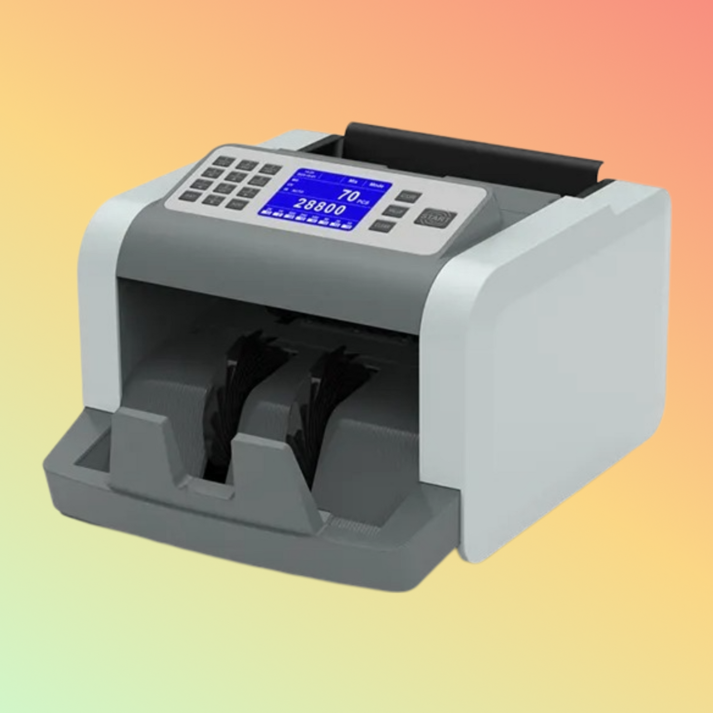 HENRY-TECH Currency Counter with manual value mix HL-P70