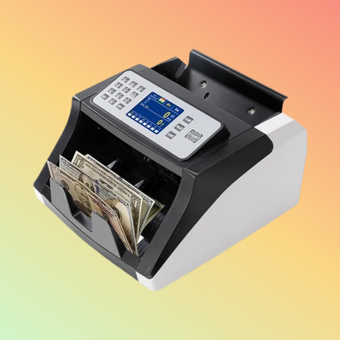 HENRY-TECH Currency Counter reliable high-speed bill counting HL-P20