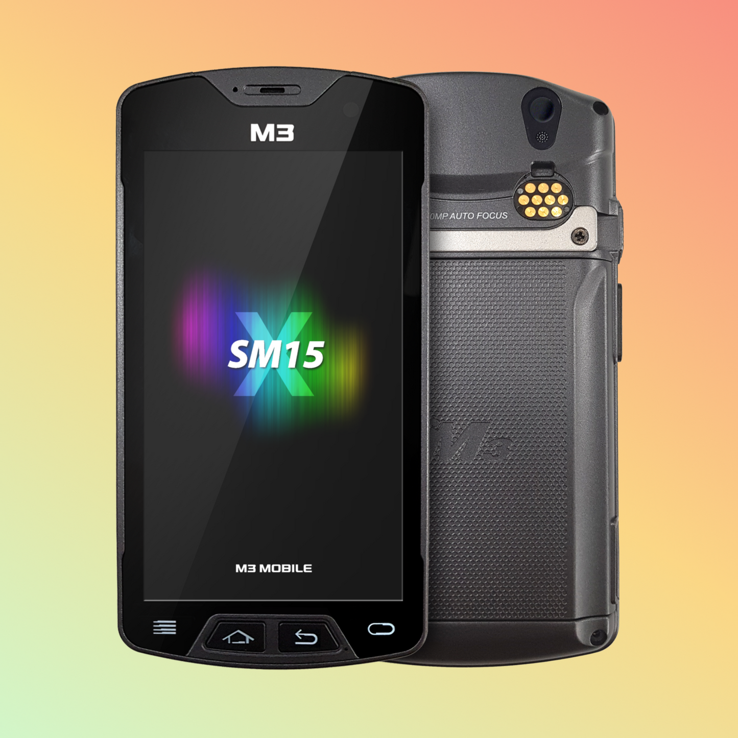 M3 MOBILE SM15 X and TN15 X