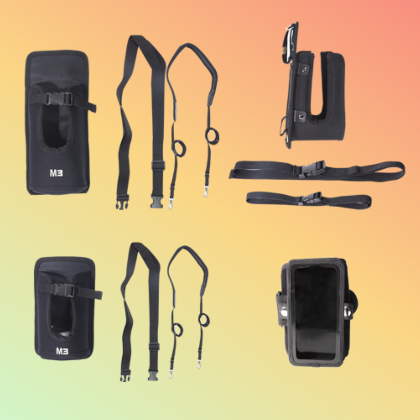 M3 MOBILE Soft Holster and Armband