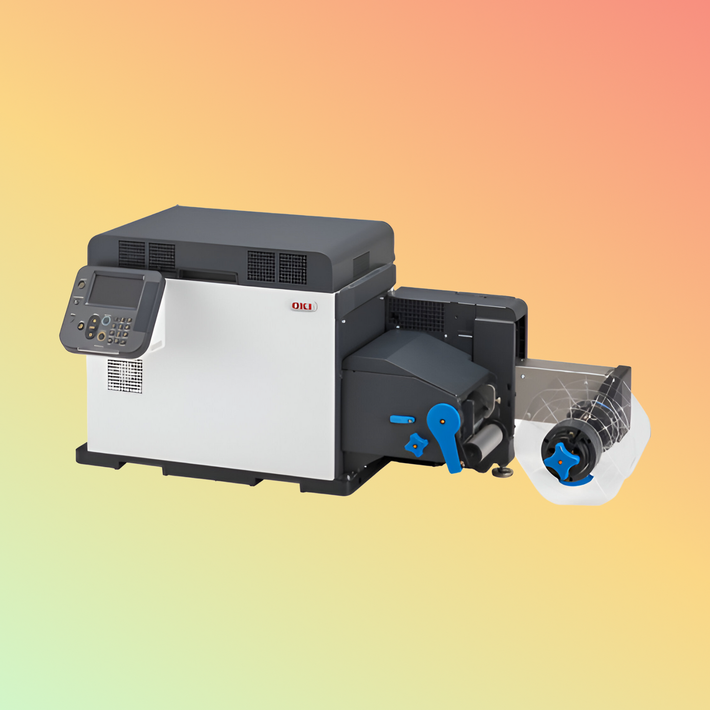 OKI Pro1040 Label Printer