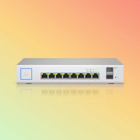 UniFi 8 PoE, SFP (Gen1)