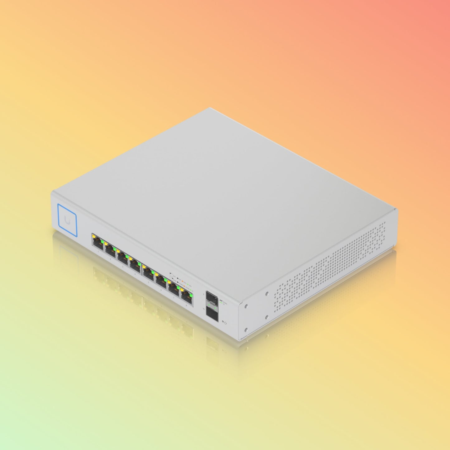 UniFi 8 PoE, SFP (Gen1)