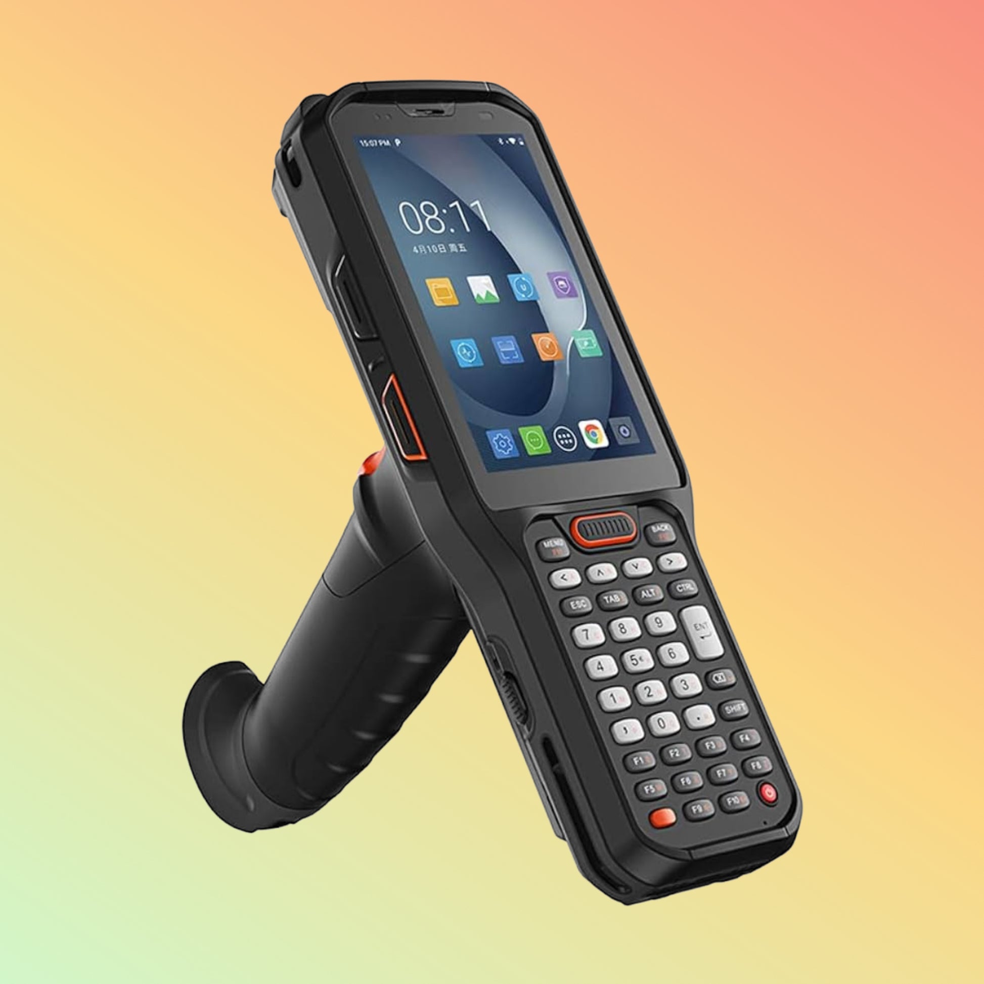 Urovo RT40 PDA Scanner in Freezing Cold Conditions