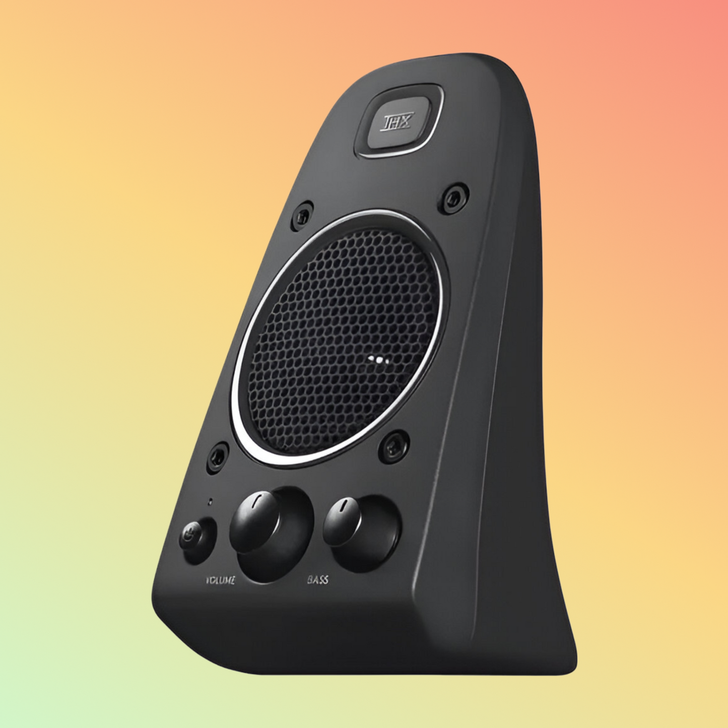 Logitech Z625 2.1 Speaker - 200 Watts, 3.5mm Audio,