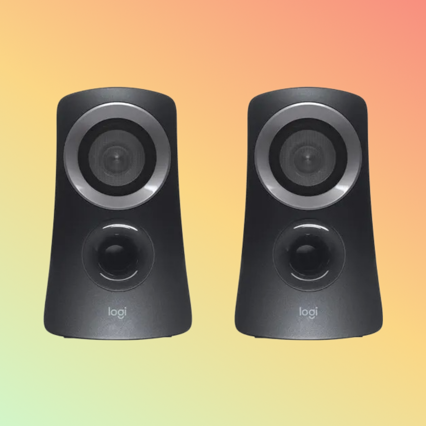 Logitech Z313 2.1 Speaker - 25 Watts, 48 Hz to 20 kHz