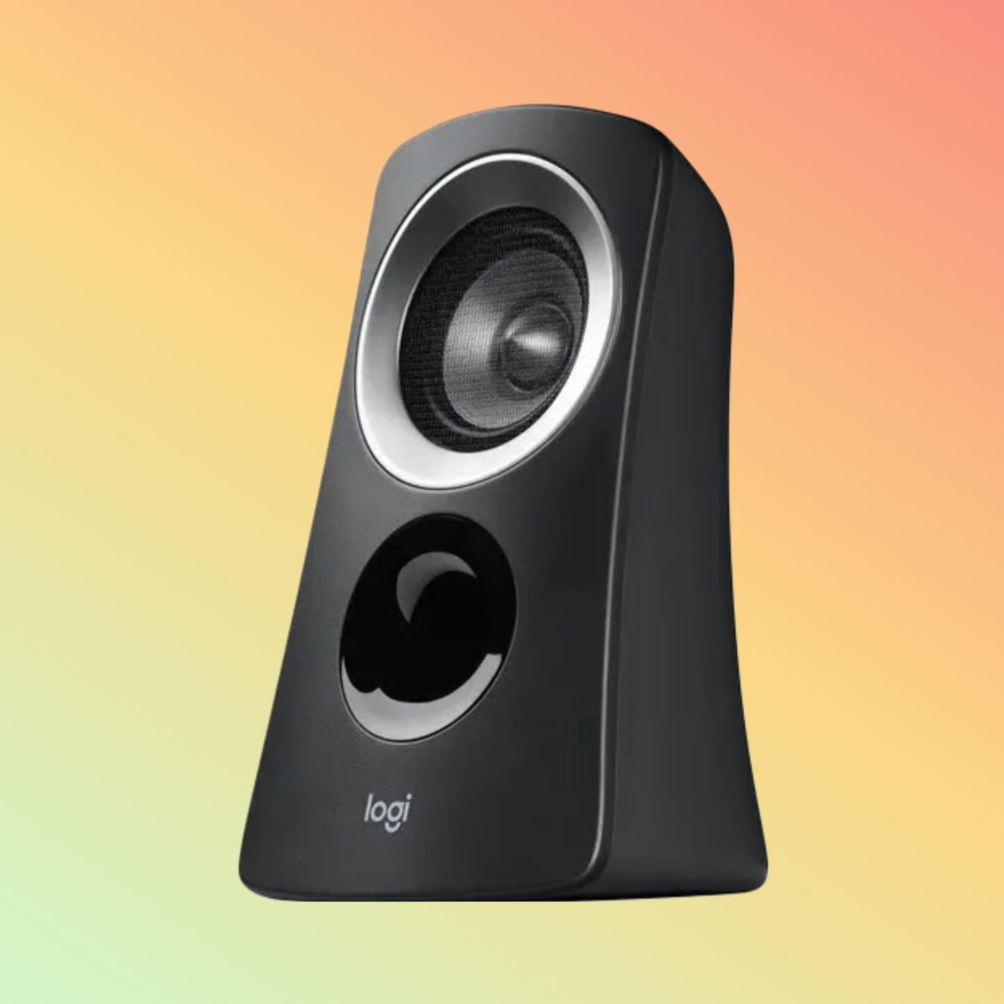 Logitech Z313 2.1 Speaker - 25 Watts, 48 Hz to 20 kHz