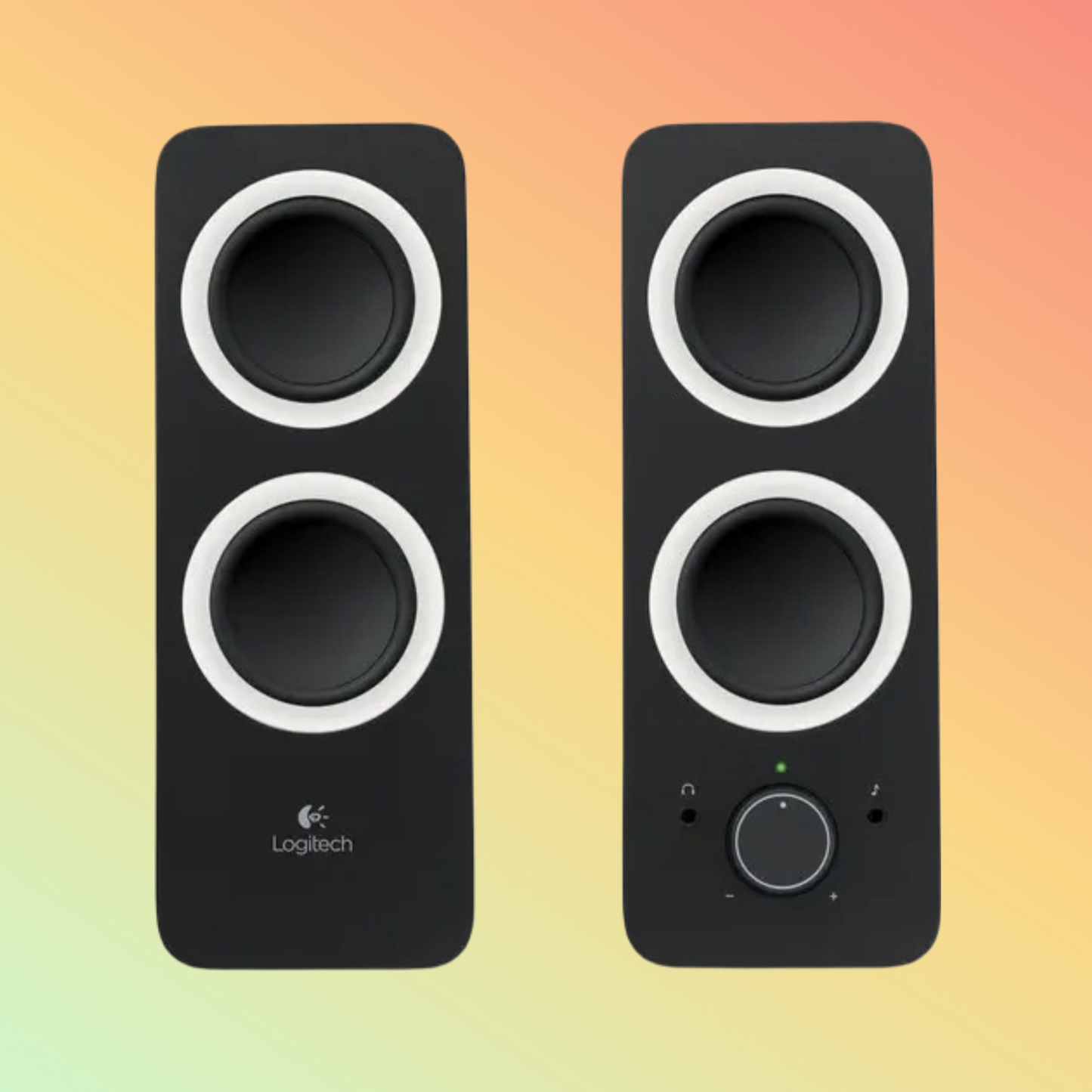 Logitech Z200 Stereo Multimedia Speakers