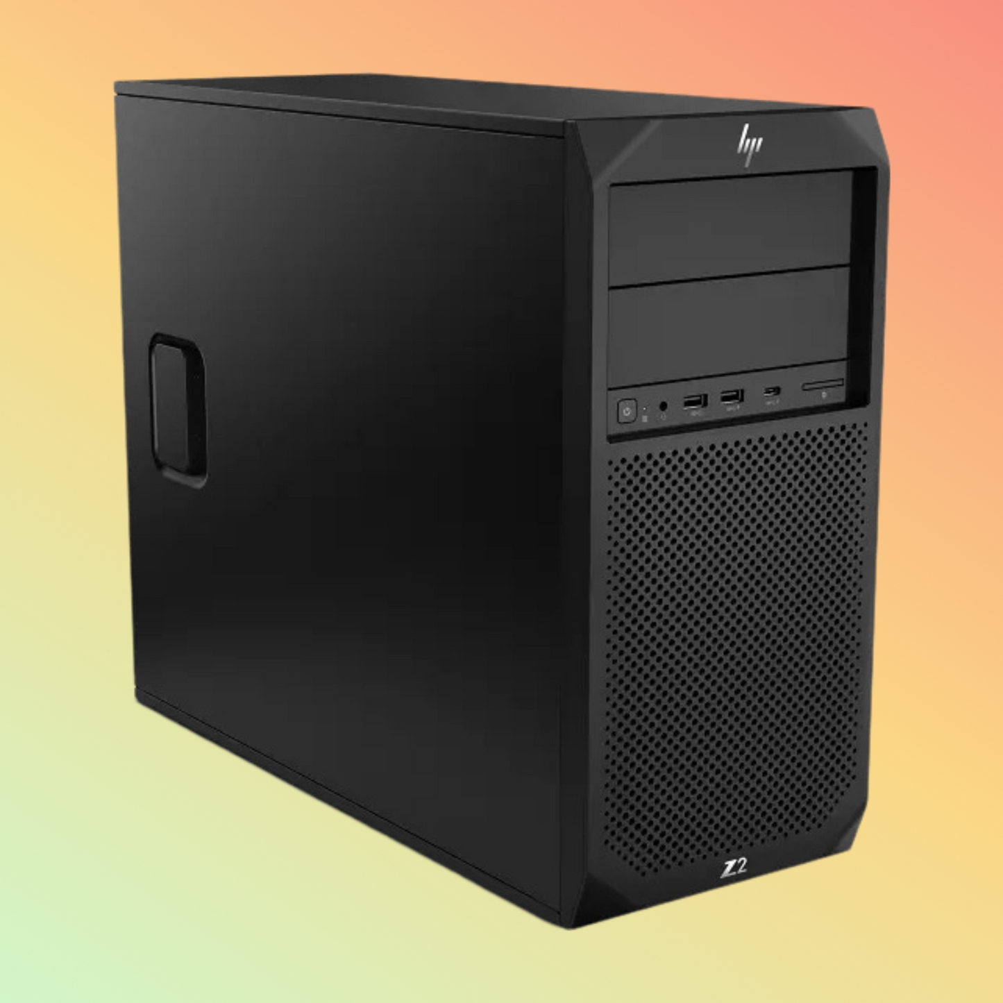 HP Z2 G4 Tower Workstation - i7-9700, 512B SSD