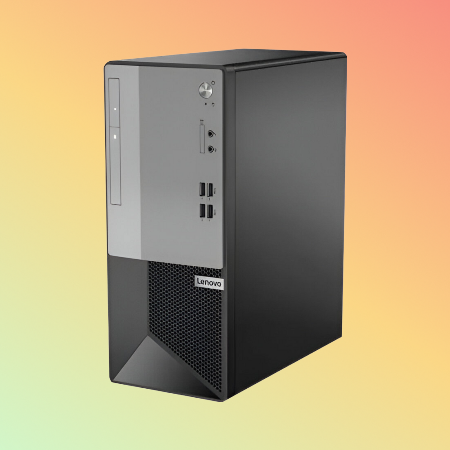 LENOVO V50T Desktop - 10th Gen i7-10700, 4GB, 1TB HDD