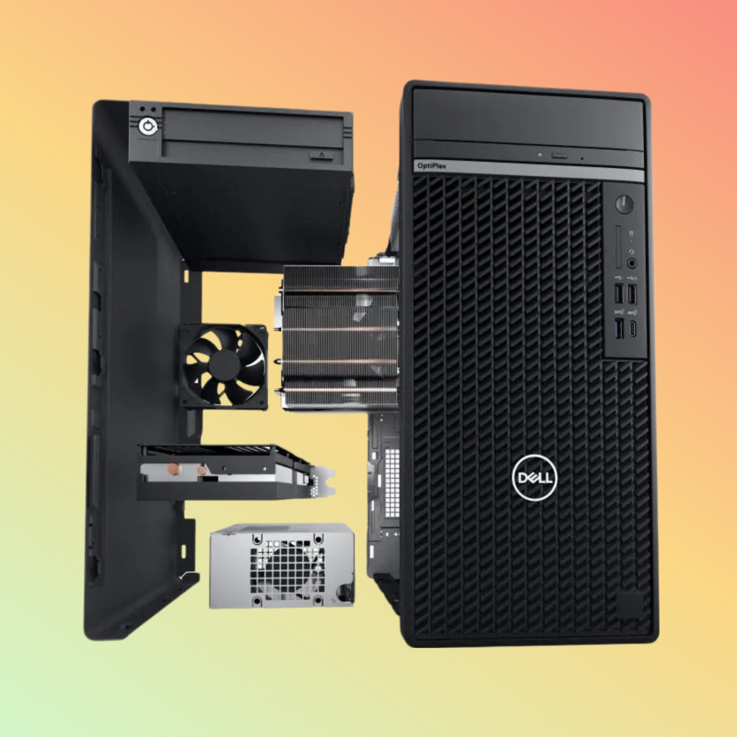 DELL OPTIPLEX 7010 TOWER PLUS Desktop - 13th Gen i7-13700