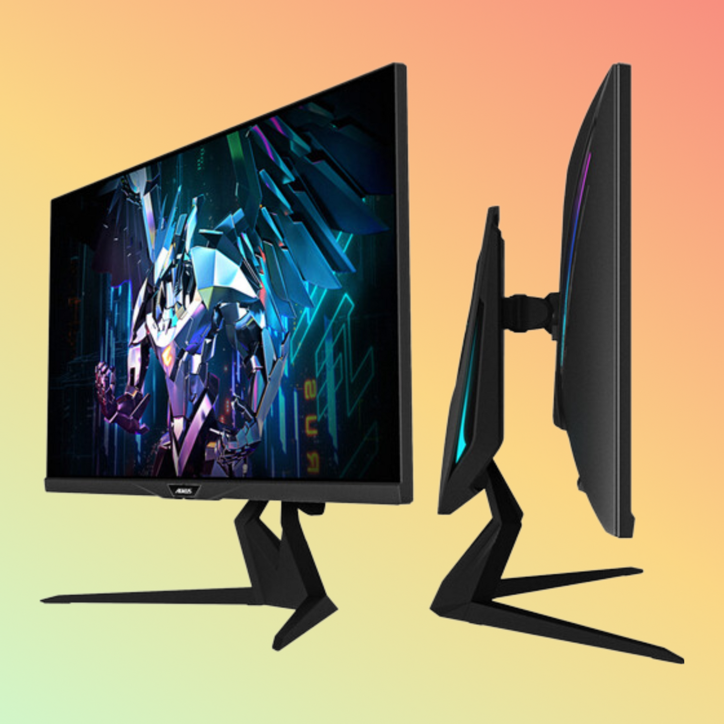 GIGBYTE AORUS FI32Q Gaming Monitor - 32" QHD