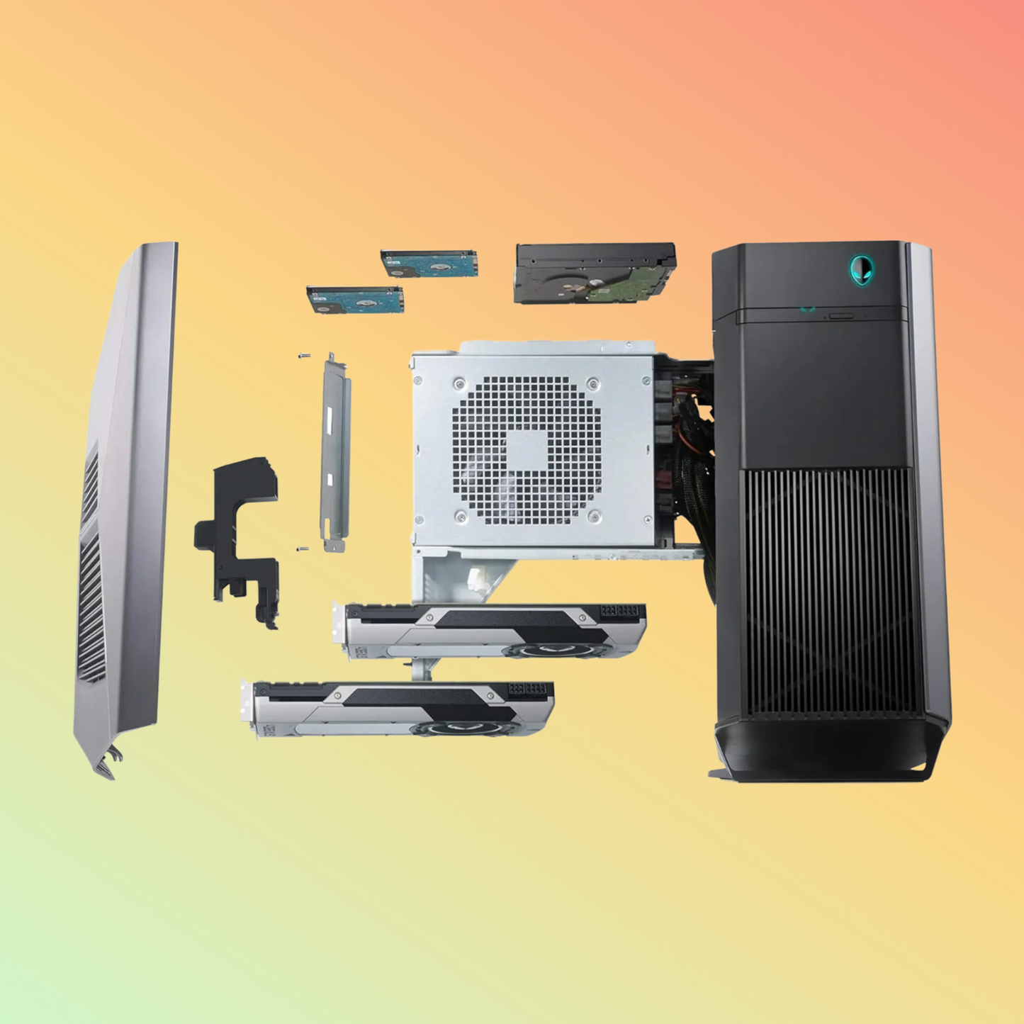 DELL ALIENWARE AURORA R8 Desktop - 9th Gen i7-9700K