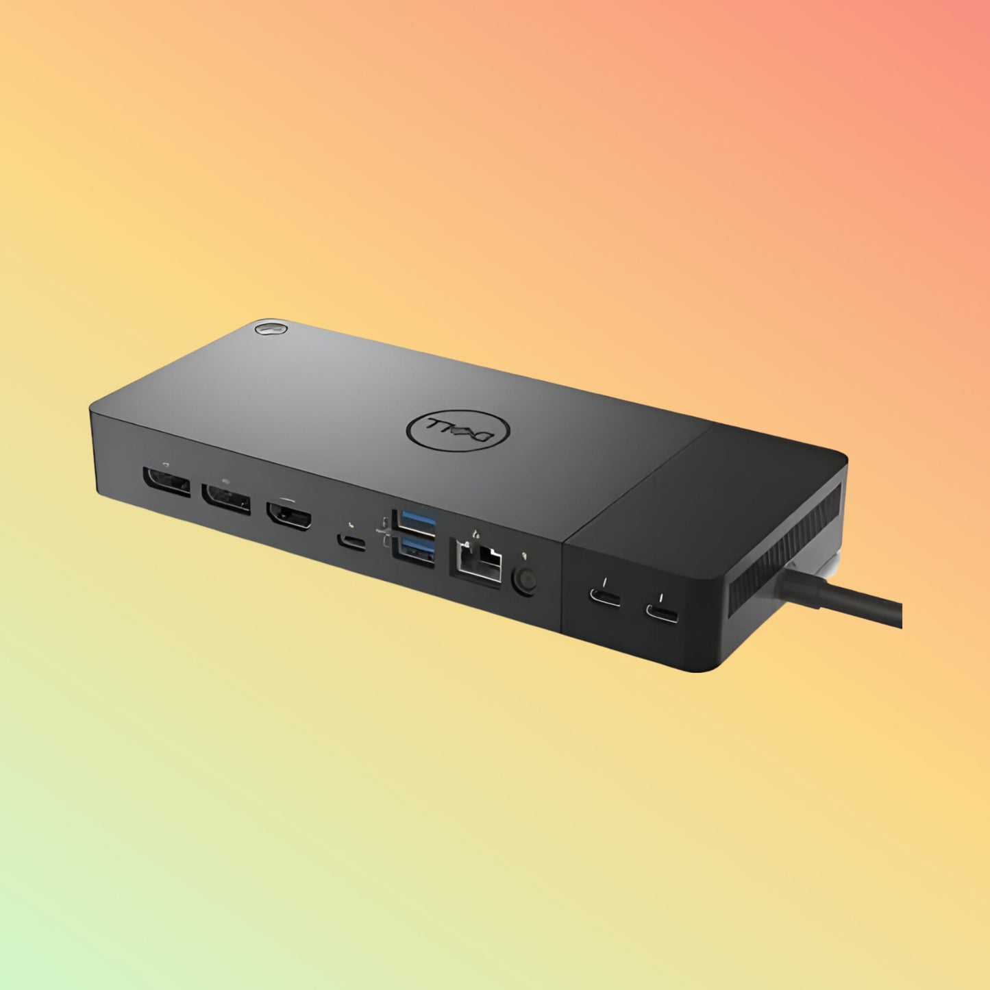 DELL DOCK WD19S - 180W, 1 x USB-C cable - 1 m