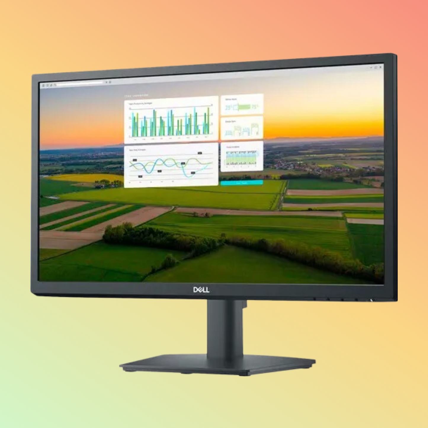 DELL E2222H Monitor - 21.5" FHD