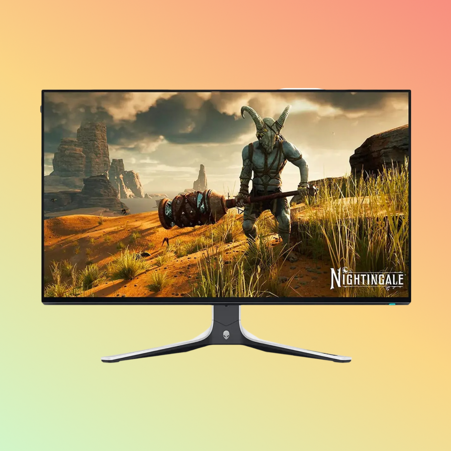 DELL ALIENWARE AW2723DF Gaming Monitor - 27" QHD