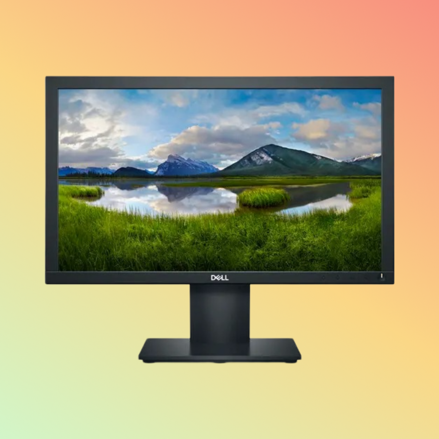 DELL E1920H Monitor - 19" HD (1366 x 768)